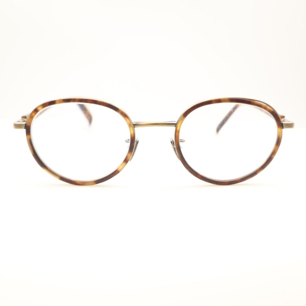 Lunor Prestige IIA 23 Titanium Eyeglasses Handmade in Japan Tortoise FRAMES ONLY